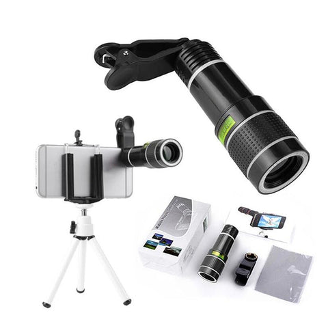 20x Zoom HD Universal Smartphone Optical Camera  Monocular-PA01230-Veeddydropshipping