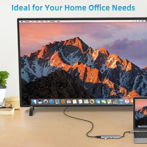 USB C Hub 5 in 1 USB Hub Type C 3.1 to HDMI 3.0 Port-CO00002-Veeddydropshipping