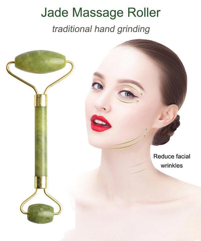 Facial Jade Massage Roller Set-BH00376-Veeddydropshipping