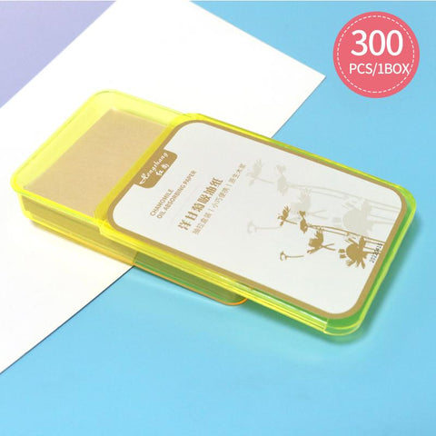 Oil Absorbing Paper Tissue Makeup Cleansing-BH00223-Veeddydropshipping