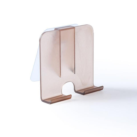 2021 Universal Wall-mounted Phone Holder Bedside Mobile Phone Charging Stand Shelf Non-marking-PA00539-Veeddydropshipping