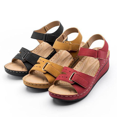 Elegant Sandals Ladies Slip On Beach Walking Shoes Slipper Outdoor-BS00827-Veeddydropshipping