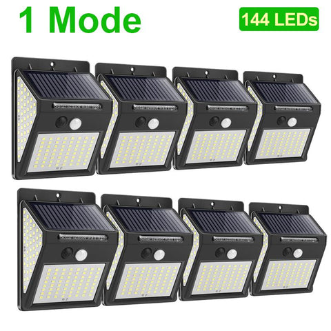 244 Led Outdoor Solar Light With Sensor Motion Powerful Energy-TI00825-Veeddydropshipping