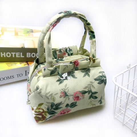 Mini Messenger Bag For Female Canvas Printing  Mother Mobile-BS00222-Veeddydropshipping