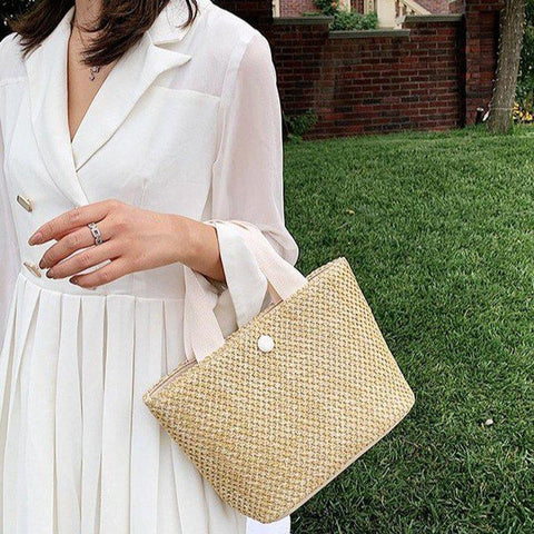 Totes Summer Bohemian Handmade Weaving Bags Women-BS00237-Veeddydropshipping