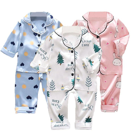 Children&#39;s Pajamas Set Baby Suits Kids Clothes Toddler Boys-TB01075-Veeddydropshipping