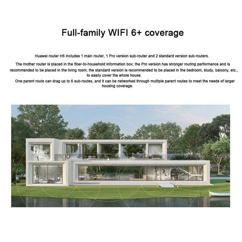 Wireless Router Mesh  Repeater Extender-CO01338-Veeddydropshipping