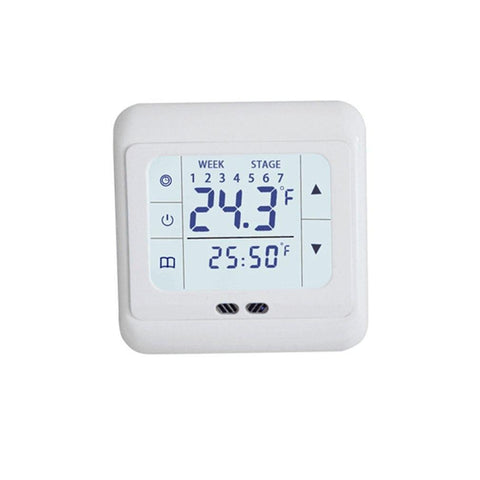 Thermoregulator  Screen Heating Thermostat for Warm Floor Electric Heating System-TI01020-Veeddydropshipping
