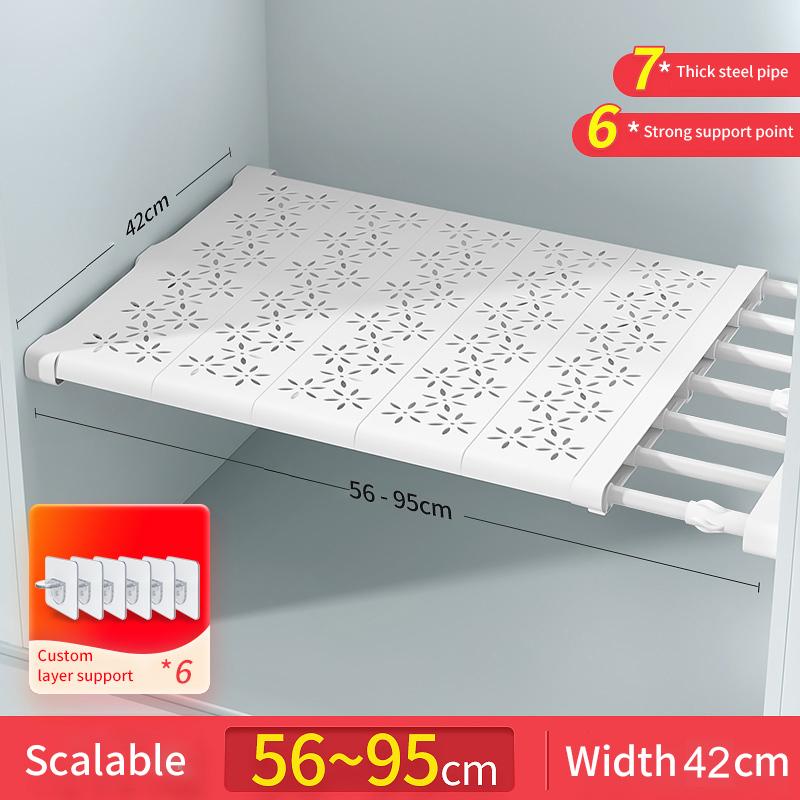 Cloths Shelves Closet Wardrobe Organizers Storage-HA00878-Veeddydropshipping