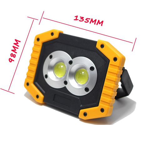 New Portable COB LED Floodlight 20w USB charging Floodlight USB-TI00869-Veeddydropshipping