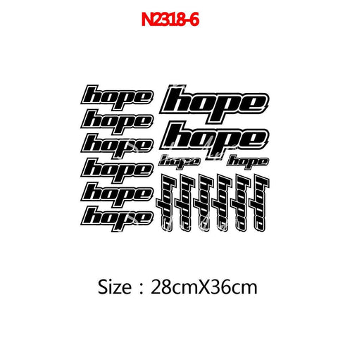 Vinyl Stickers Sheet Bike Frame Cycling Bicycle Mtb Road-AM00967-Veeddydropshipping