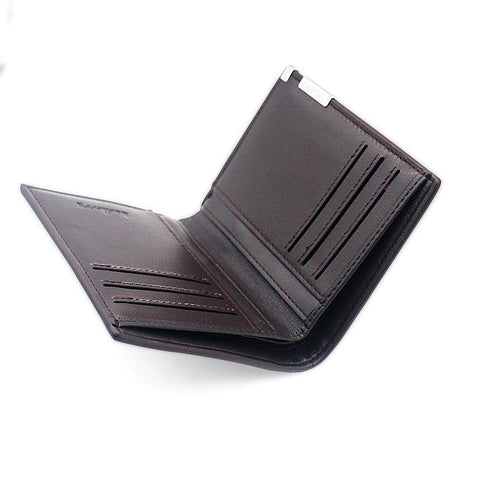 Design Cover Men Women Leather Wallet Billfold Slim Credit-BS00090-Veeddydropshipping