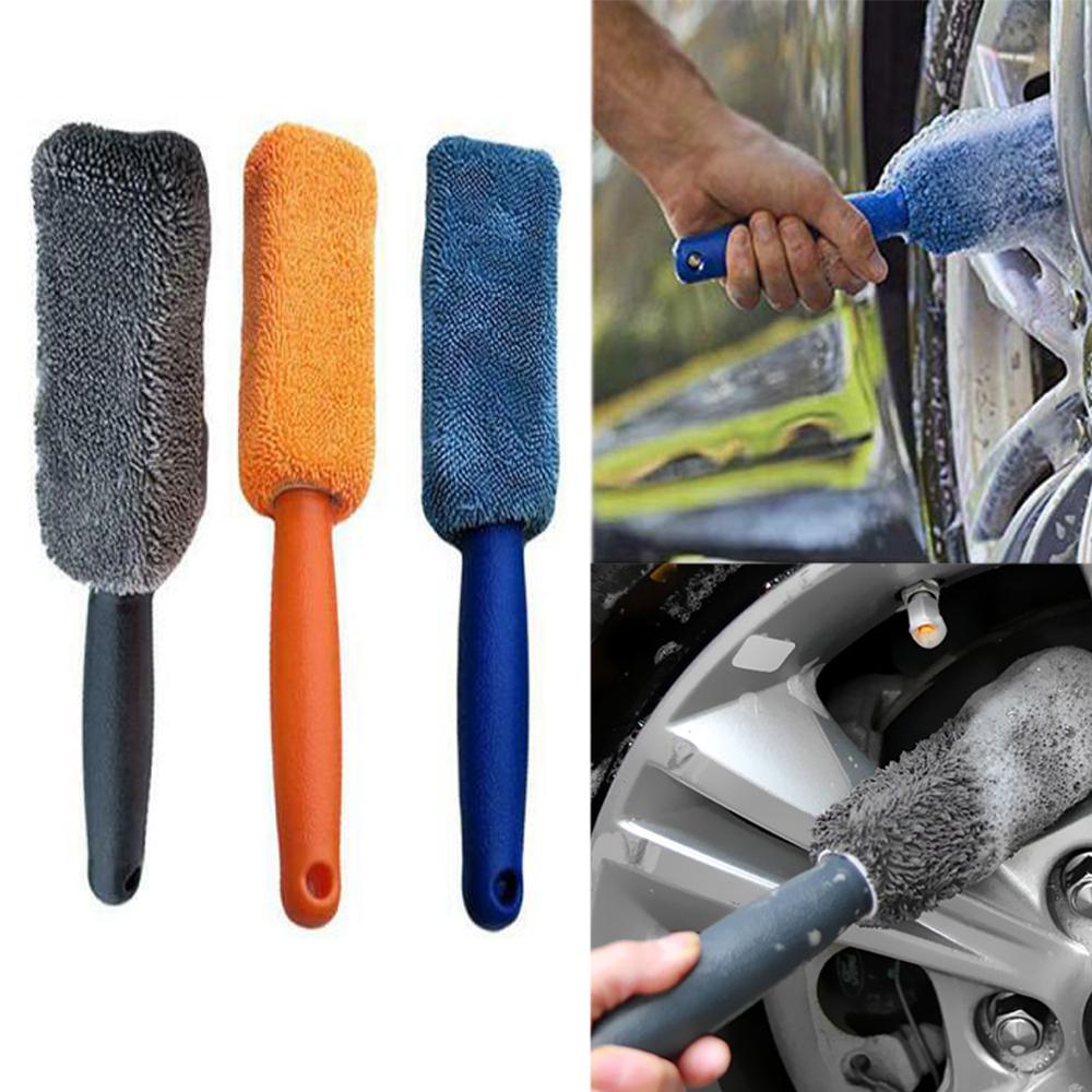 Car Tyre Mud Wash Microfiber Auto Motorcycle Truck Cleaning Detailing Car-AM00349-Veeddydropshipping