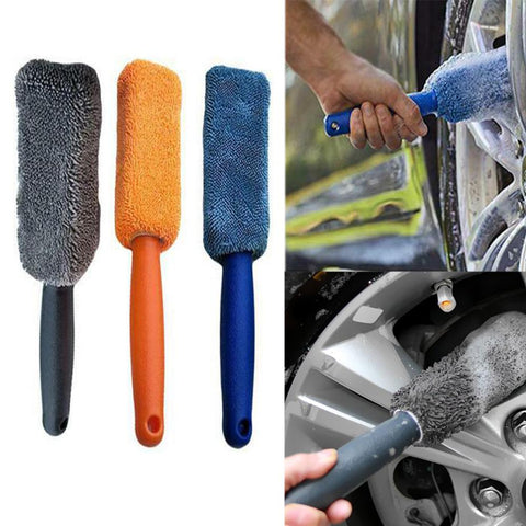 Car Tyre Mud Wash Microfiber Auto Motorcycle Truck Cleaning Detailing Car-AM00349-Veeddydropshipping