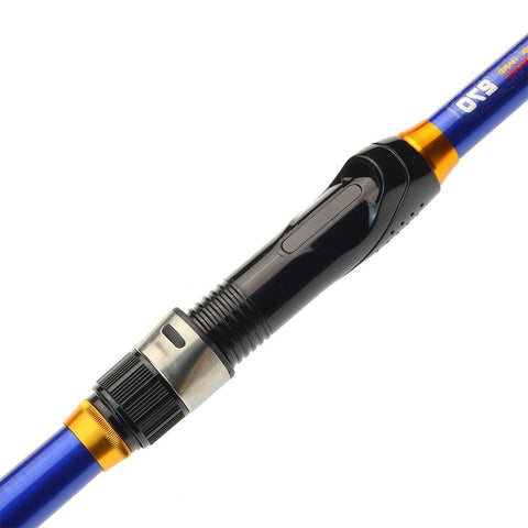 Telescopic Rotating Rock Fishing Rod Portable Travel  Carp Spinning Trave Mini Pole Pesca-OS00448-Veeddydropshipping
