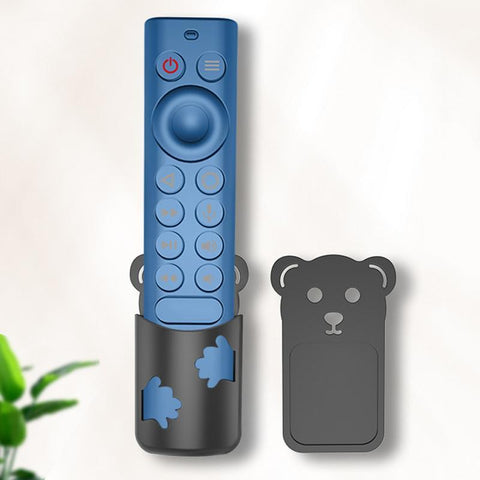 Hole Free Wall Mounted Remote Holder Storage Box-HA00892-Veeddydropshipping