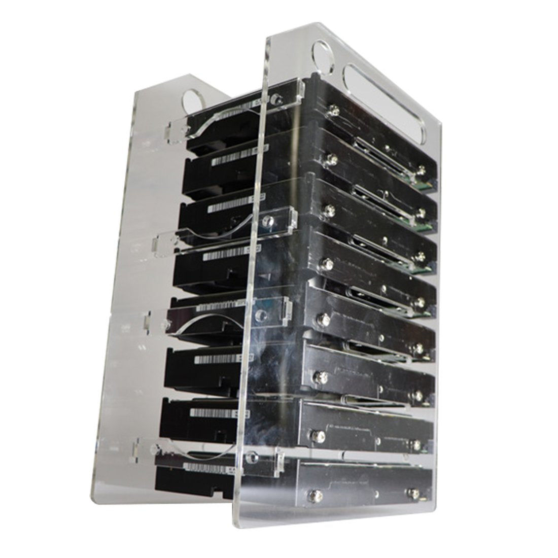 Transparent Enclosure Hard Disk Expansion Card-CO00973-Veeddydropshipping