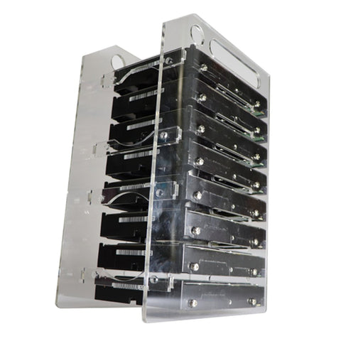 Transparent Enclosure Hard Disk Expansion Card-CO00973-Veeddydropshipping