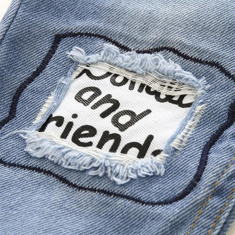 New Fashion Spring Autumn Boys Jeans For Kids Soft Trousers Baby Boy-TB01271-Veeddydropshipping