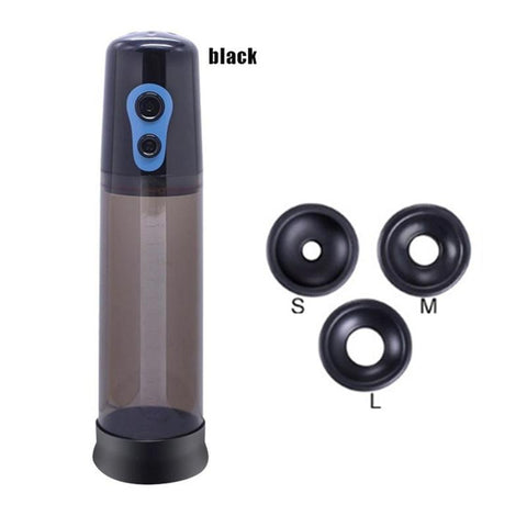 Penis Enlarger Pump Rechargeable Penis Pump Powerful USB Automatic Device -BH01307-Veeddydropshipping