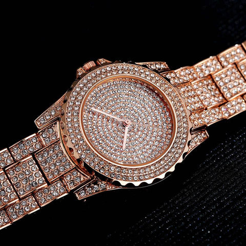 Fashion Bling Casual Ladies Female Quartz Watch -JW01098-Veeddydropshipping