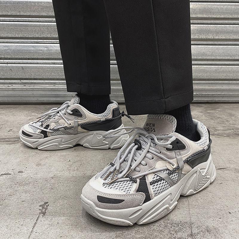 Breathable Casual Sneaker Men Couple Tennis Shoes-BS01402-Veeddydropshipping