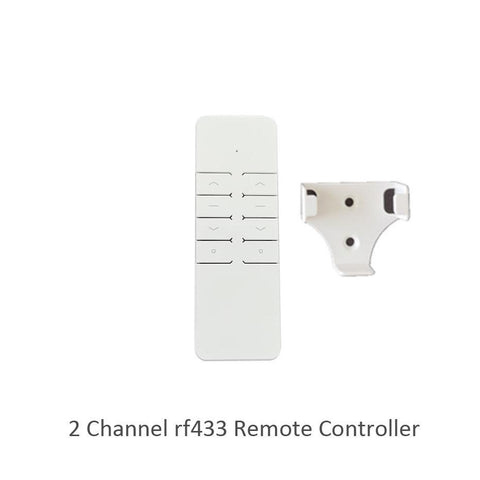 New RF433 Remote Controller 1/2/15 Channel for Dooya RF433 Curtain-TI01060-Veeddydropshipping