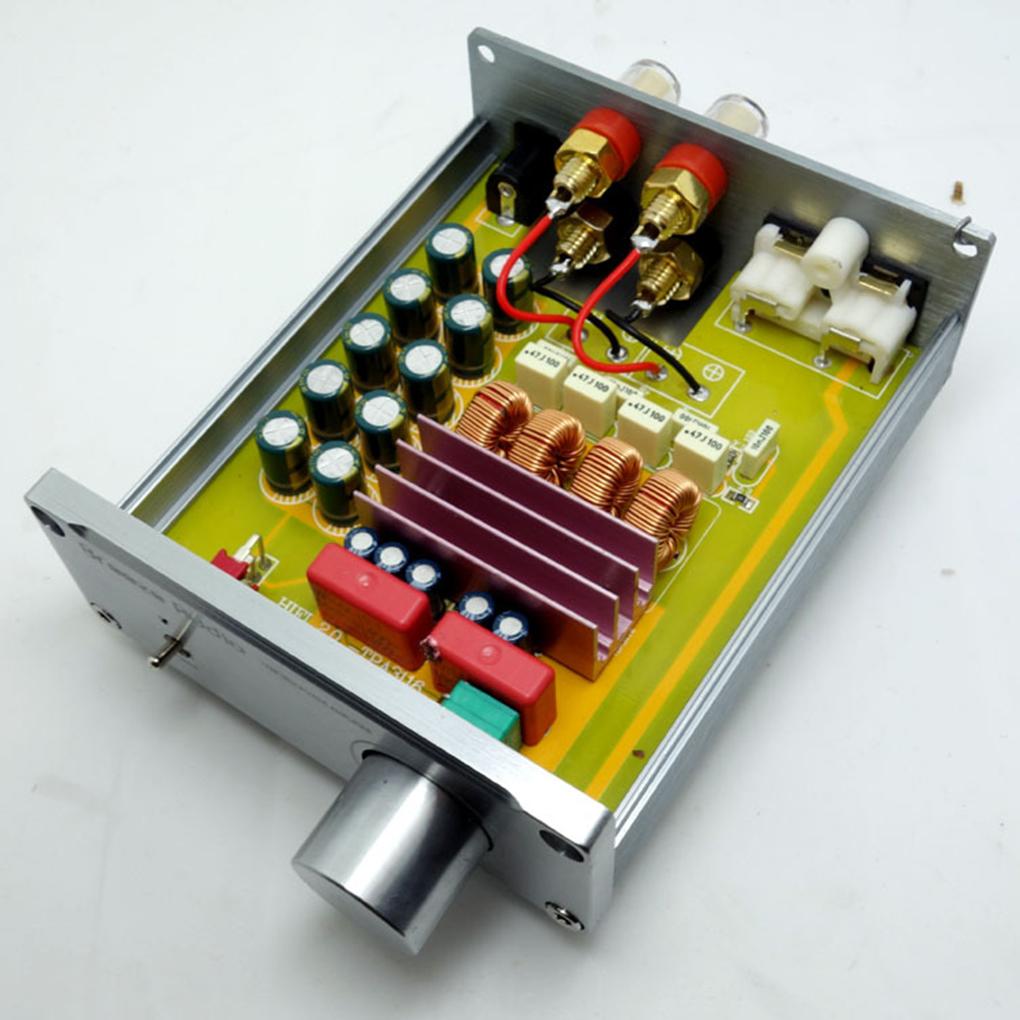 Mini Digital Power Amplifier Stereo Audio Amp-Veeddydropshipping