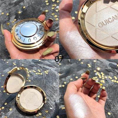Makeup Shimmer Powder Highlighter Palette Base-BH00717-Veeddydropshipping