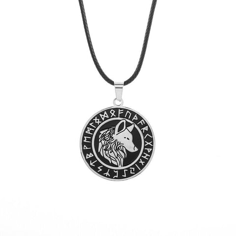 Fashionable Medal Necklace Pendant  Jewelry Trend Jewelry-JW01185-Veeddydropshipping