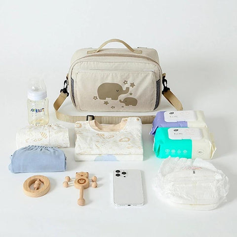 Waterproof Baby Stroller Bag Diaper Nappy Bags Pram Organizer-TB00240-Veeddydropshipping