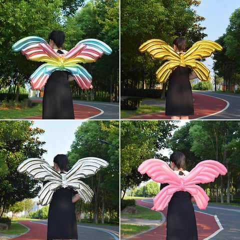 Angel Wing Foil Balloon Butterfly Wing Ballon-HA00597-Veeddydropshipping
