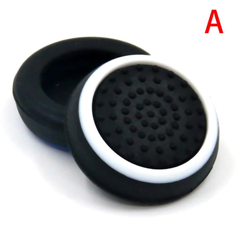 4pcs Silicone Cap For PS5 Controller Accessories Thumb Stick Grips Cover-CE01489-Veeddydropshipping