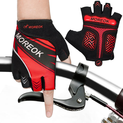 Cycling Gloves Half Finger Bike Gloves 5MM Pads Bicycle Gloves Shock-Absorbing -OS00969-Veeddydropshipping