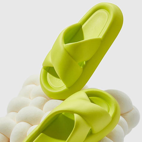 Bottom Women&#39;s Slippers Indoor Shoes Female Home-BS01093-Veeddydropshipping