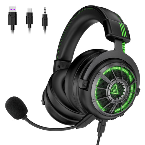 Wired Headset Gamer Surround Gaming Headphones-Veeddydropshipping