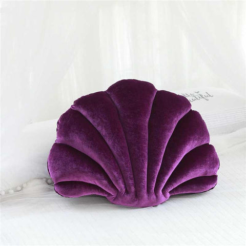 Sea Shell Plush Girls Stuffed Pillow-HA00579-Veeddydropshipping