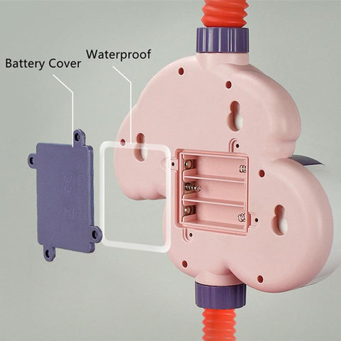 Bath Toys Baby Water Game Elephant Model Faucet Shower Electric-TB00749-Veeddydropshipping