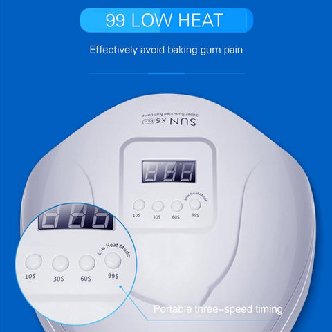 Nail Dryer LED Nail Lamp Motion Sensing Manicure Pedicure Salon Tool-BH01072-Veeddydropshipping