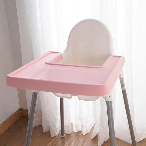 Children&#39;s High Chair Placemat All-inclusive Silicone Table Mat Baby Feeding-TB00745-Veeddydropshipping
