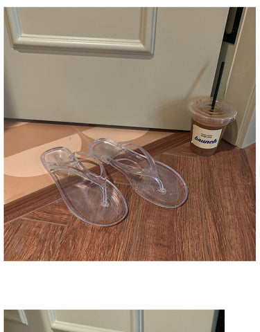 Student Bathroom Slippers Outdoor Beach Gel Shoes-BS01307-Veeddydropshipping