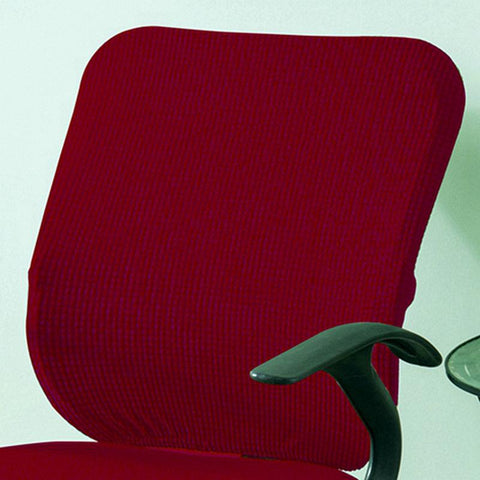 Solid Office Split Computer Chair Seat Cove-HA00431-Veeddydropshipping