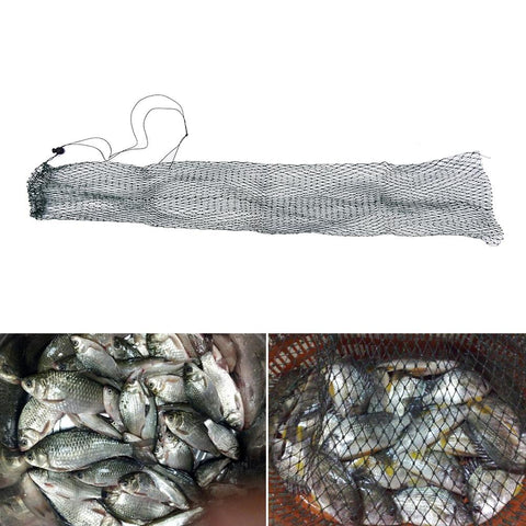 High Quality  nylon foldable fishing net fish pot trap fishing net creel simple fish -OS00508-Veeddydropshipping