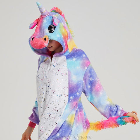 Animal Wolf Lion Licorne Onesie Kids Costume Jumpsuit Kigurumi-TB01058-Veeddydropshipping