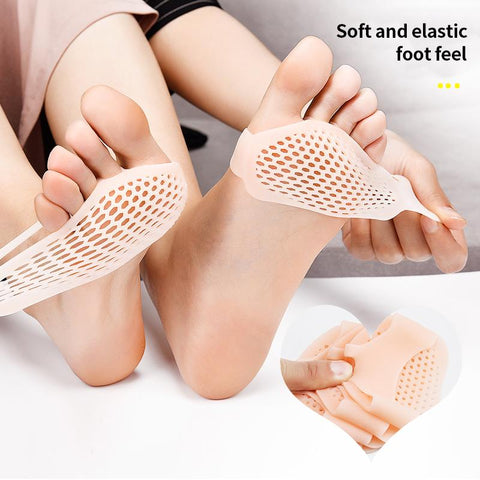 Gel Forefoot Metatarsal Pad Silicon Orthotics-BH00902-Veeddydropshipping