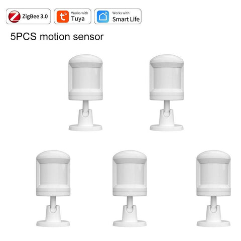 Zigbee Motion Presence Sensor PIR Human Body Detection Sensors-CE00661-Veeddydropshipping