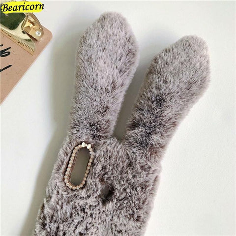 Soft Plush Case For Huawei P40 P30 P20 P10 P9 P8 Lite E 2017 P Smart Z S Pro-PA00264-Veeddydropshipping