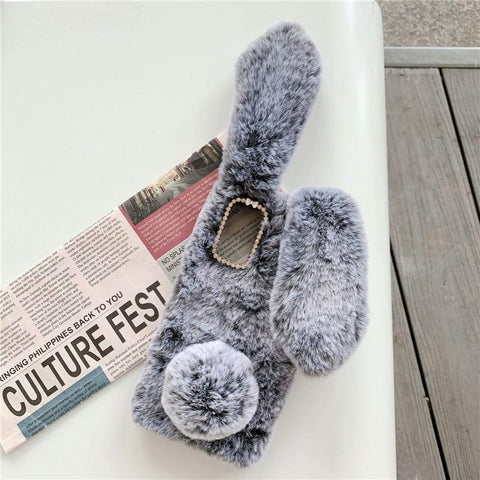 Soft Plush Case For Huawei P40 P30 P20 P10 P9 P8 Lite E 2017 P Smart Z S Pro-PA00264-Veeddydropshipping