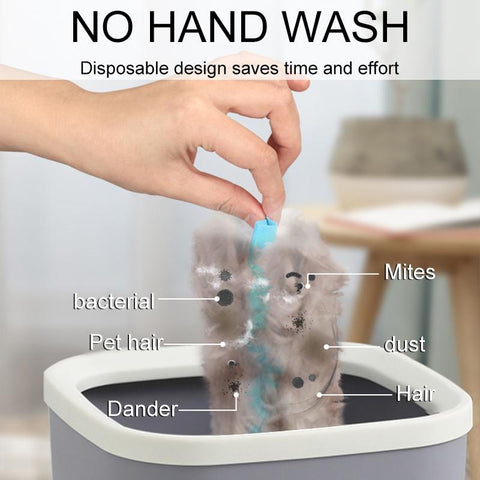 Magic Duster Electrostatic Household Cleaning brush-HA01104-Veeddydropshipping