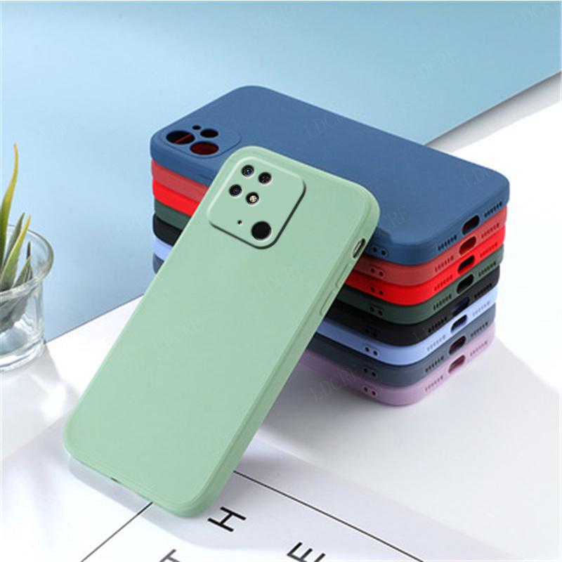 For Cover Xiaomi Redmi 10C Case For Redmi 10C Capas Phone Case Bumper Back Shockproof Soft TPU Case-PA00328-Veeddydropshipping